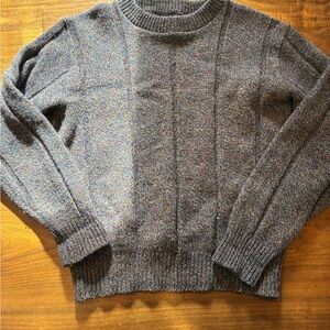 Men's Multicolor Crewneck Sweater